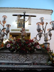 La Oliva de Salteras acompañará a la Santa Cruz de la Hermandad de la Vera-Cruz de Alcalá del Río